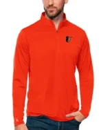 MLB Baltimore Orioles Antigua Tribute Pullover Top | Trendy Leather Jackets