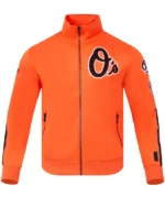 MLB Baltimore Orioles Classic Track Jacket | Trendy Leather Jackets