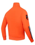 MLB Baltimore Orioles Classic Track Jacket | Trendy Leather Jackets