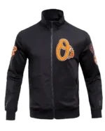 MLB Baltimore Orioles Classic Track Jacket | Trendy Leather Jackets