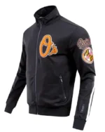 MLB Baltimore Orioles Classic Track Jacket | Trendy Leather Jackets