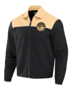 MLB Baltimore Orioles Darius Rucker Canvas Bomber Jacket | Trendy Leather Jackets