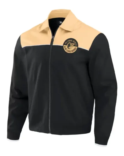 MLB Baltimore Orioles Darius Rucker Canvas Bomber Jacket | Trendy Leather Jackets