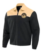 MLB Baltimore Orioles Darius Rucker Canvas Bomber Jacket | Trendy Leather Jackets
