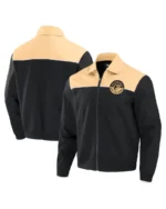 MLB Baltimore Orioles Darius Rucker Canvas Bomber Jacket | Trendy Leather Jackets
