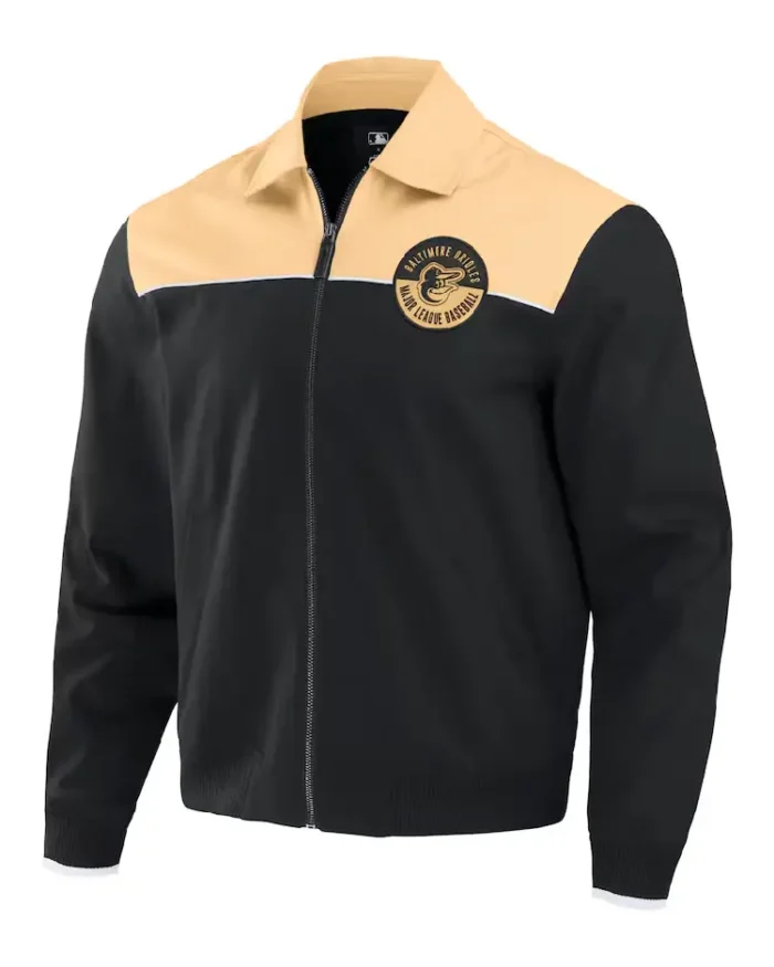 MLB Baltimore Orioles Darius Rucker Canvas Bomber Jacket | Trendy Leather Jackets