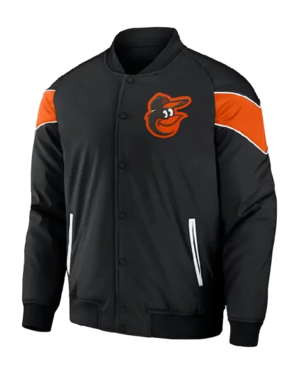 MLB Baltimore Orioles Darius Rucker Raglan Jacket | Trendy Leather Jackets