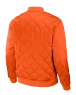 MLB Baltimore Orioles Darius Rucker Reversible Bomber Jacket | Trendy Leather Jackets