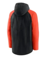 MLB Baltimore Orioles Nike Black Raglan Performance Hoodie | Trendy Leather Jackets