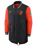 MLB Baltimore Orioles Nike Dugout Performance Jacket | Trendy Leather Jackets