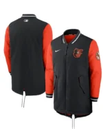 MLB Baltimore Orioles Nike Dugout Performance Jacket | Trendy Leather Jackets