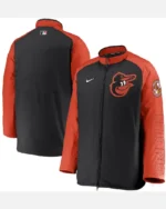 MLB Baltimore Orioles Nike Dugout Performance Jacket | Trendy Leather Jackets