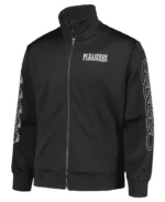 MLB Baltimore Orioles Pleasures Pitcher Track Jacket | Trendy Leather Jackets