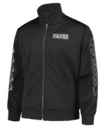 MLB Baltimore Orioles Pleasures Pitcher Track Jacket | Trendy Leather Jackets