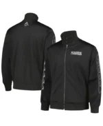 MLB Baltimore Orioles Pleasures Pitcher Track Jacket | Trendy Leather Jackets