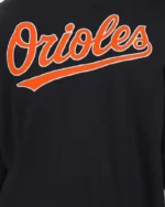 MLB Baltimore Orioles Starter Black Secret Weapon Jacket | Trendy Leather Jackets