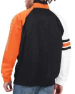 MLB Baltimore Orioles Starter Elite Raglan Jacket | Trendy Leather Jackets