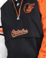 MLB Baltimore Orioles Starter Elite Raglan Jacket | Trendy Leather Jackets