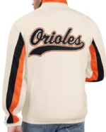 MLB Baltimore Orioles Starter Rebound Track Jacket | Trendy Leather Jackets