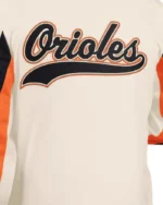 MLB Baltimore Orioles Starter Rebound Track Jacket | Trendy Leather Jackets