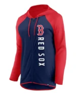 MLB Boston Red Sox Forever Fan Hoodie Jacket | Trendy Leather Jackets