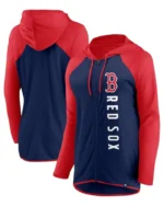 MLB Boston Red Sox Forever Fan Hoodie Jacket | Trendy Leather Jackets