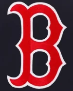 MLB Boston Red Sox JH Design Reversible Fleece Jacket | Trendy Leather Jackets