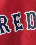 MLB Boston Red Sox Majestic On-Field Jacket | Trendy Leather Jackets