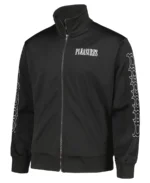 MLB Boston Red Sox Pleasures Pitcher Track Jacket | Trendy Leather Jackets