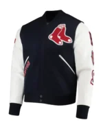 MLB Boston Red Sox Pro Standard Varsity jacket | Trendy Leather Jackets