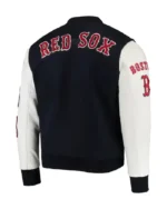 MLB Boston Red Sox Pro Standard Varsity jacket | Trendy Leather Jackets