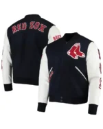 MLB Boston Red Sox Pro Standard Varsity jacket | Trendy Leather Jackets
