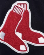 MLB Boston Red Sox Pro Standard Varsity jacket | Trendy Leather Jackets