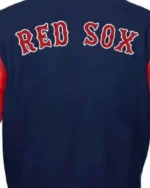MLB Boston Red Sox Red and Blue varsity Jacket | Trendy Leather Jackets