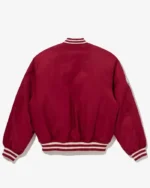 MLB Boston Red Sox Red Cooperstown Satin Jacket | Trendy Leather Jackets