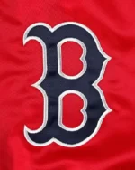 MLB Boston Red Sox Starter Satin Varsity Jacket | Trendy Leather Jackets