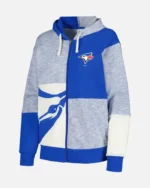 MLB Carl Banks Royal Toronto Blue Jays Field Hoodie | Trendy Leather Jackets