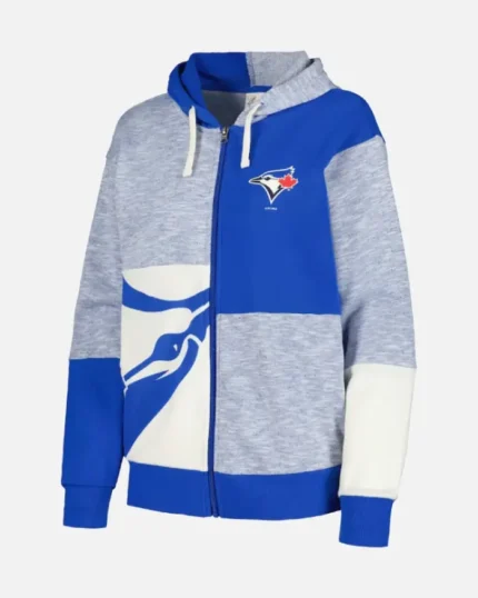 MLB Carl Banks Royal Toronto Blue Jays Field Hoodie | Trendy Leather Jackets
