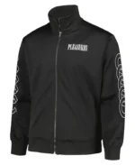 MLB Chicago Cubs Pleasures Pitcher Track Jacket | Trendy Leather Jackets