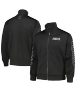 MLB Chicago Cubs Pleasures Pitcher Track Jacket | Trendy Leather Jackets