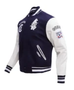 MLB Chicago Cubs Retro Varsity Jacket | Trendy Leather Jackets