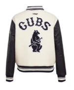 MLB Chicago Cubs Retro Varsity Jacket | Trendy Leather Jackets