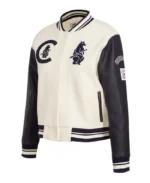 MLB Chicago Cubs Retro Varsity Jacket | Trendy Leather Jackets