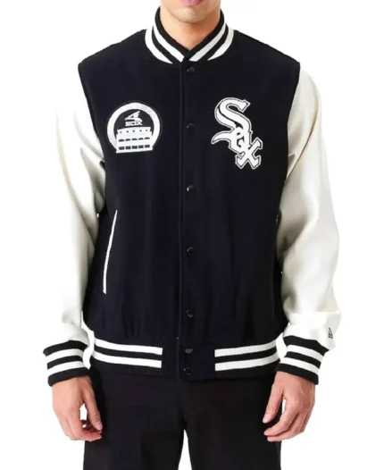 MLB Chicago White Sox Heritage Jacket | Trendy Leather Jackets