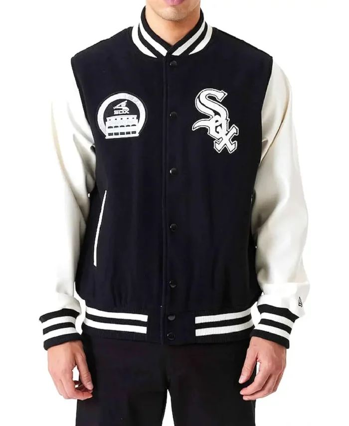 MLB Chicago White Sox Heritage Jacket | Trendy Leather Jackets