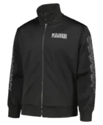 MLB Chicago White Sox Pleasures Pitcher Track Jacket | Trendy Leather Jackets