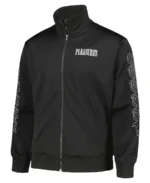 MLB Chicago White Sox Pleasures Pitcher Track Jacket | Trendy Leather Jackets