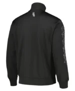 MLB Chicago White Sox Pleasures Pitcher Track Jacket | Trendy Leather Jackets