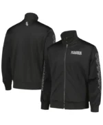 MLB Chicago White Sox Pleasures Pitcher Track Jacket | Trendy Leather Jackets