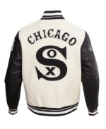 MLB Chicago White Sox Retro Classic Varsity Jacket | Trendy Leather Jackets
